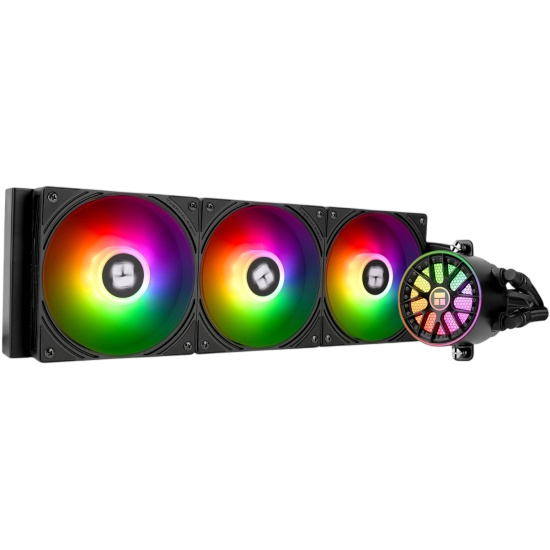 Система жидкостного охлаждения для процессора Thermalright Aqua Elite 360 V6 ARGB Black/Black (TRAE360V6AB)