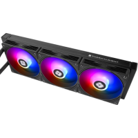 Система жидкостного охлаждения для процессора Thermalright Aqua Elite 360 V6 ARGB Black/Black (TRAE360V6AB)