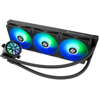 Система жидкостного охлаждения для процессора Thermalright Aqua Elite 360 V6 ARGB Black/Black (TRAE360V6AB)