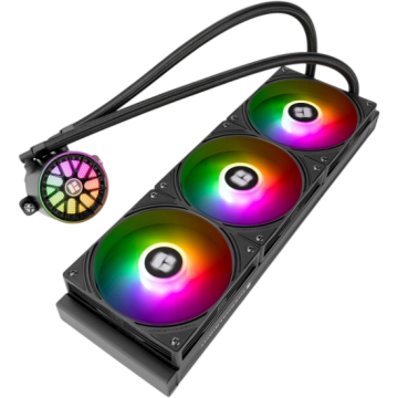 Система жидкостного охлаждения для процессора Thermalright Aqua Elite 360 V6 ARGB Black/Black (TRAE360V6AB)