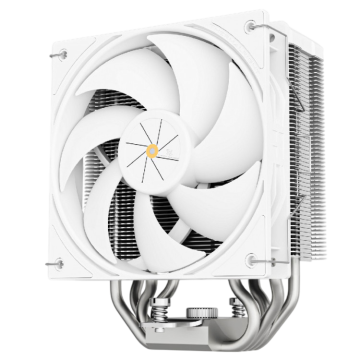 Кулер для процессора Thermalright Assassin X 120 R Digital White (TRAX120RDW)