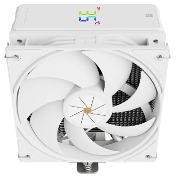 Кулер для процессора Thermalright Assassin X 120 R Digital White (TRAX120RDW)
