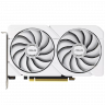 Видеокарта ASUS (DUAL-RX9060XT-16G-WHITE) Radeon RX 9060 XT 16GB DUAL WHITE (90YV0LG3-M0NA00)