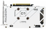 Видеокарта ASUS (DUAL-RX9060XT-16G-WHITE) Radeon RX 9060 XT 16GB DUAL WHITE (90YV0LG3-M0NA00)