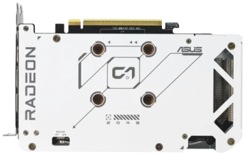Видеокарта ASUS (DUAL-RX9060XT-16G-WHITE) Radeon RX 9060 XT 16GB DUAL WHITE (90YV0LG3-M0NA00)
