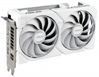 Видеокарта ASUS (DUAL-RX9060XT-16G-WHITE) Radeon RX 9060 XT 16GB DUAL WHITE (90YV0LG3-M0NA00)