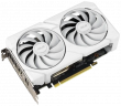 Видеокарта ASUS (DUAL-RX9060XT-16G-WHITE) Radeon RX 9060 XT 16GB DUAL WHITE (90YV0LG3-M0NA00)