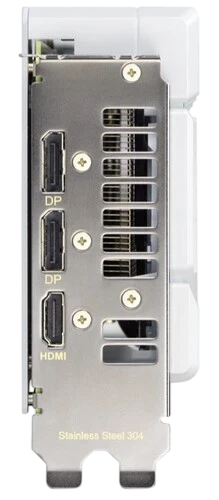 Видеокарта ASUS (DUAL-RX9060XT-16G-WHITE) Radeon RX 9060 XT 16GB DUAL WHITE (90YV0LG3-M0NA00)