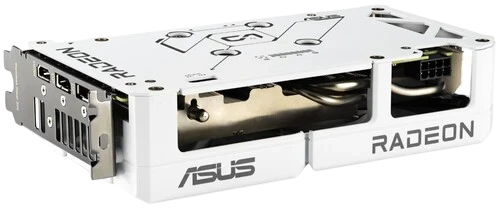 Видеокарта ASUS (DUAL-RX9060XT-16G-WHITE) Radeon RX 9060 XT 16GB DUAL WHITE (90YV0LG3-M0NA00)