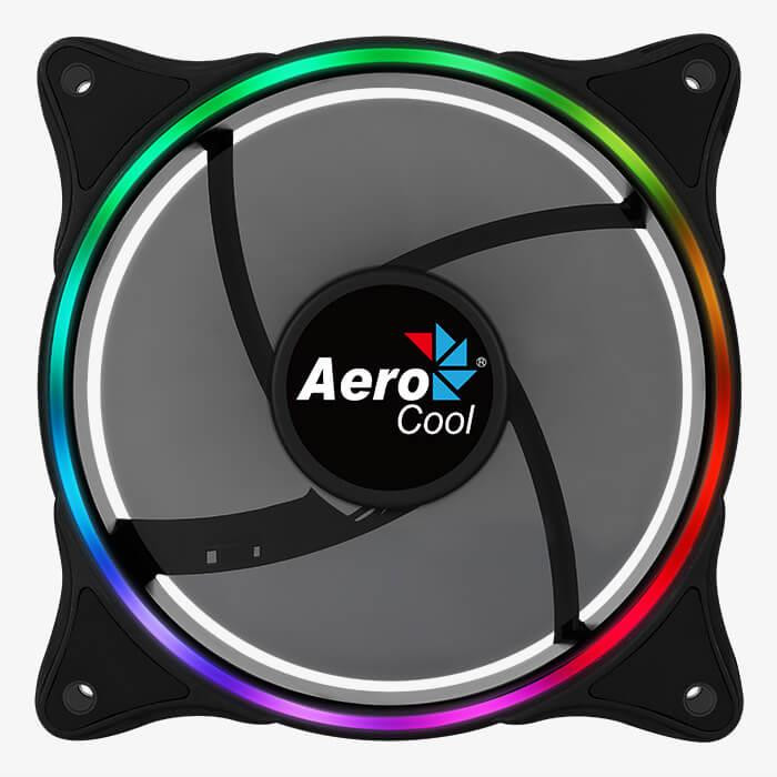 Вентилятор для корпуса Aerocool 120 ECLIPSE 12 (4718009158122)