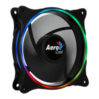 Вентилятор для корпуса Aerocool 120 ECLIPSE 12 (4718009158122)
