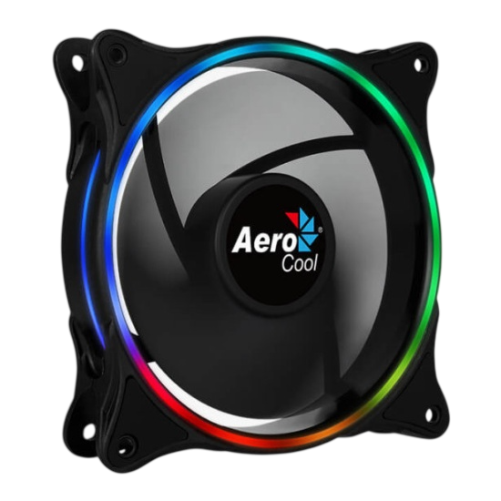Вентилятор для корпуса Aerocool 120 ECLIPSE 12 (4718009158122)