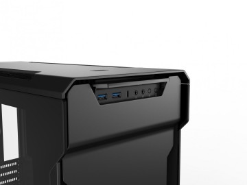 Компьютерный корпус PHANTEKS ENTHOO EVOLV X TG Digital RGB illumination Black PH-ES518XTG_DBK01