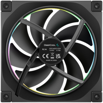 Вентилятор для корпуса Deepcool FL14 ARGB Black