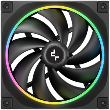 Вентилятор для корпуса Deepcool FL14 ARGB Black