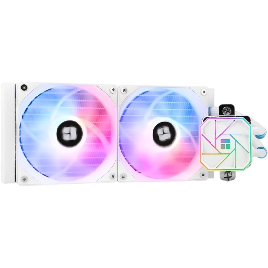 Система жидкостного охлаждения для процессора Thermalright Aqua Elite 240 V3 ARGB White (TRAE240AWV3)