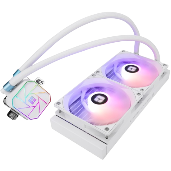 Система жидкостного охлаждения для процессора Thermalright Aqua Elite 240 V3 ARGB White (TRAE240AWV3)