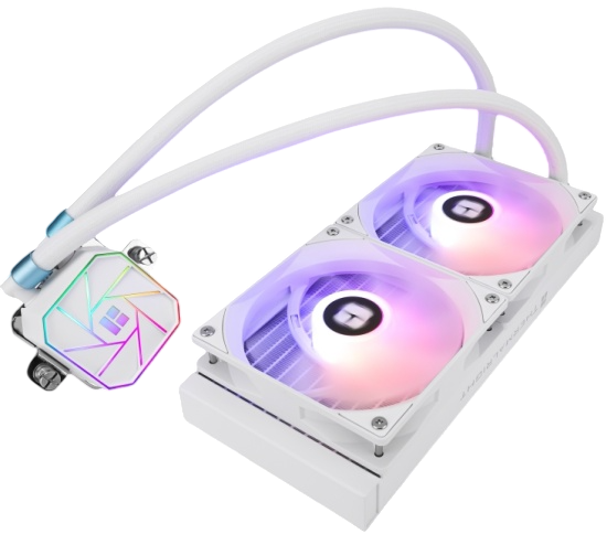 Система жидкостного охлаждения для процессора Thermalright Aqua Elite 240 V3 ARGB White (TRAE240AWV3)