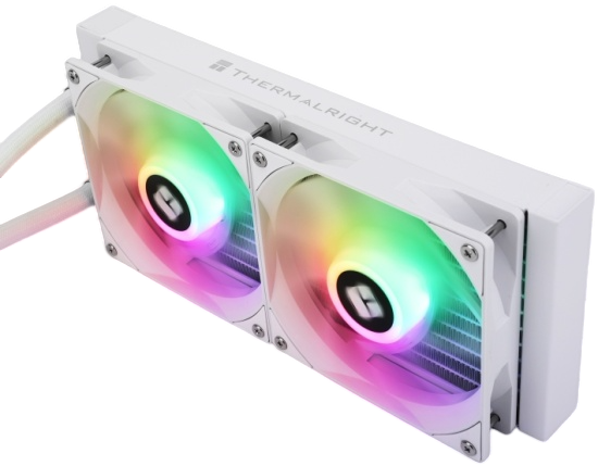 Система жидкостного охлаждения для процессора Thermalright Aqua Elite 240 V3 ARGB White (TRAE240AWV3)