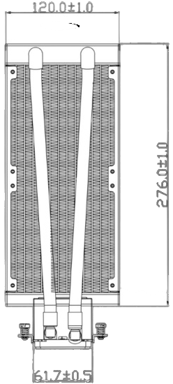 Система жидкостного охлаждения для процессора Thermalright Aqua Elite 240 V3 ARGB White (TRAE240AWV3)