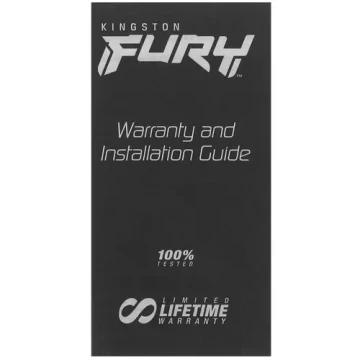 Оперативная память 16 Gb 3200 MHz Kingston FURY Beast (KF432C16BBK2/16)