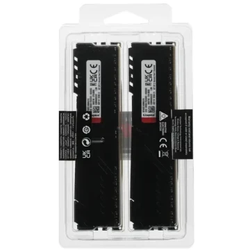 Оперативная память 16 Gb 3200 MHz Kingston FURY Beast (KF432C16BBK2/16)