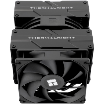 Кулер для процессора Thermalright Peerless Assassin 140 Black (TRPA140B)