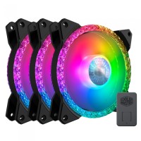Вентилятор для корпуса Cooler Master MF120 Prismatic 3in1 MFY-B2DN-203PA-R1