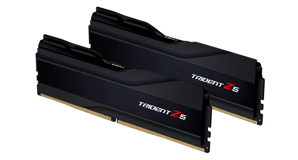 Оперативная память 32 Gb 6000 MHz G.Skill TRIDENT Z5 Black (F5-6000U3636E16GX2-TZ5K)