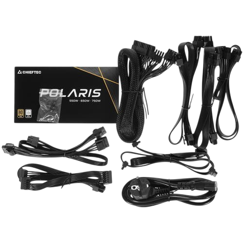 Блок питания Chieftec 650W POLARIS (PPS-650FC)