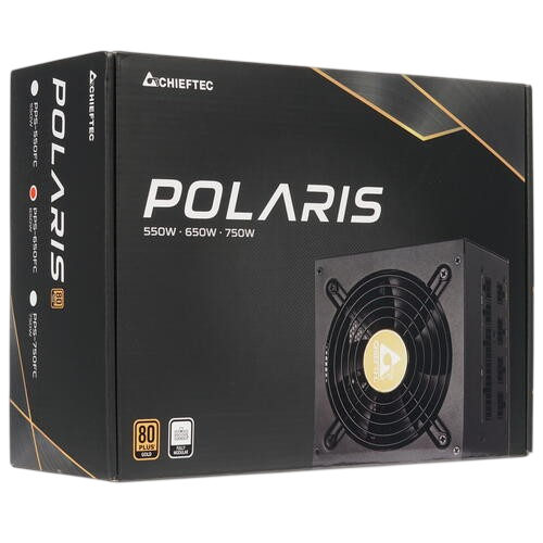 Блок питания Chieftec 650W POLARIS (PPS-650FC)