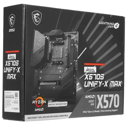 Материнская плата MSI MEG X570S UNIFY-X MAX