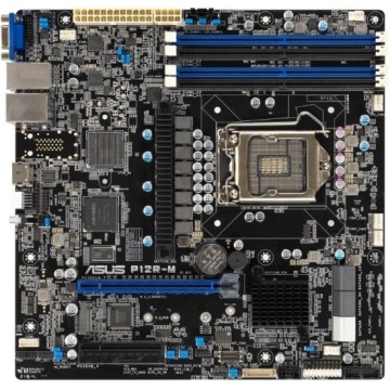 Материнская плата ASUS P12R-M 90SB09X0-M1UAY0