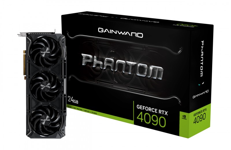 Видеокарта GAINWARD (NED4090019SB-1020P) GeForce RTX 4090 24GB PHANTOM