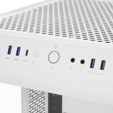 Компьютерный корпус Thermaltake The Tower 500 Snow White (CA-1X1-00M6WN-00)