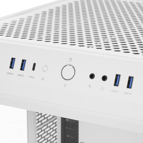 Компьютерный корпус Thermaltake The Tower 500 Snow White (CA-1X1-00M6WN-00)