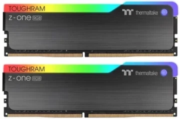 Оперативная память 16 Gb 4000 MHz Thermaltake TOUGHRAM Z-ONE RGB Black (R019D408GX2-4000C19A)