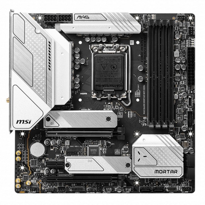 Материнская плата MSI MAG B660M MORTAR WIFI DDR4