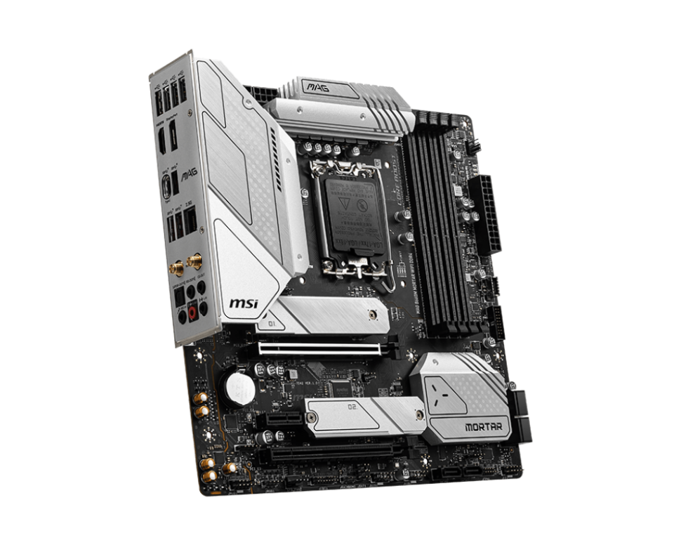 Материнская плата MSI MAG B660M MORTAR WIFI DDR4