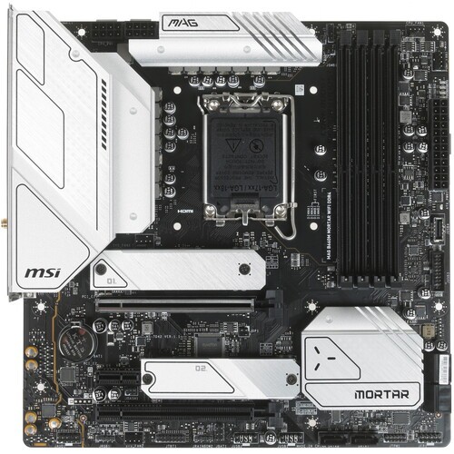 Материнская плата MSI MAG B660M MORTAR WIFI DDR4