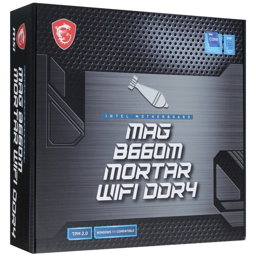 Материнская плата MSI MAG B660M MORTAR WIFI DDR4