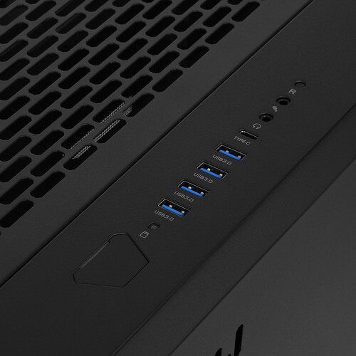 Компьютерный корпус Thermaltake CTE C750 TG ARGB Black CA-1X6-00F1WN-01