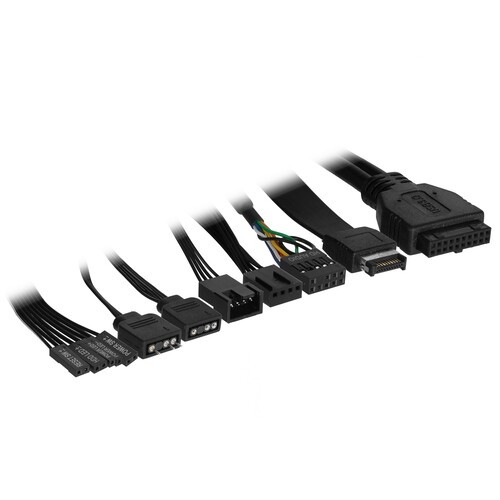Компьютерный корпус Thermaltake CTE C750 TG ARGB Black CA-1X6-00F1WN-01