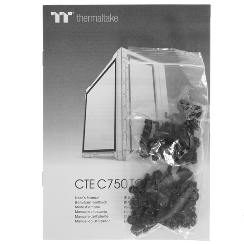 Компьютерный корпус Thermaltake CTE C750 TG ARGB Black CA-1X6-00F1WN-01