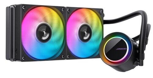 Система жидкостного охлаждения для процессора JONSBO TG-240 ARGB Black PWM