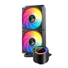 Система жидкостного охлаждения для процессора JONSBO TG-240 ARGB Black PWM
