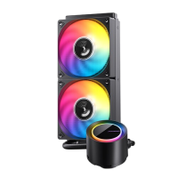 Система жидкостного охлаждения для процессора JONSBO TG-240 ARGB Black PWM