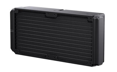 Система жидкостного охлаждения для процессора JONSBO TG-240 ARGB Black PWM