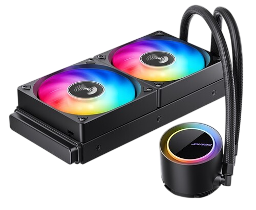 Система жидкостного охлаждения для процессора JONSBO TG-240 ARGB Black PWM