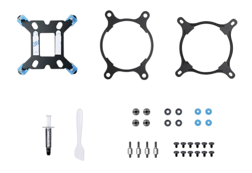 Система жидкостного охлаждения для процессора JONSBO TG-240 ARGB Black PWM